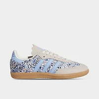 Big Kids' adidas Originals x Liberty London Samba OG Casual Shoes