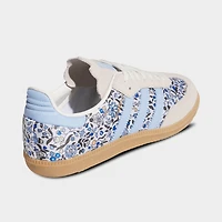 Big Kids' adidas Originals x Liberty London Samba OG Casual Shoes