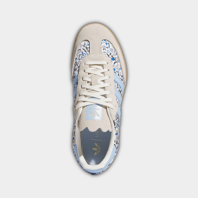 Big Kids' adidas Originals x Liberty London Samba OG Casual Shoes