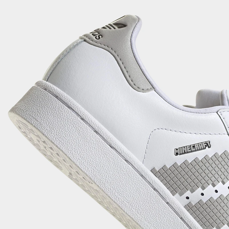 Big Kids' adidas Originals x Minecraft Superstar II Casual Shoes