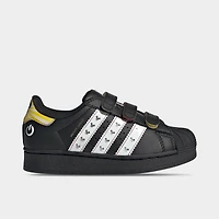 Little Kids' adidas Originals x Disney Mickey Mouse Superstar LED Lights Comfort Closure Casual Shoes