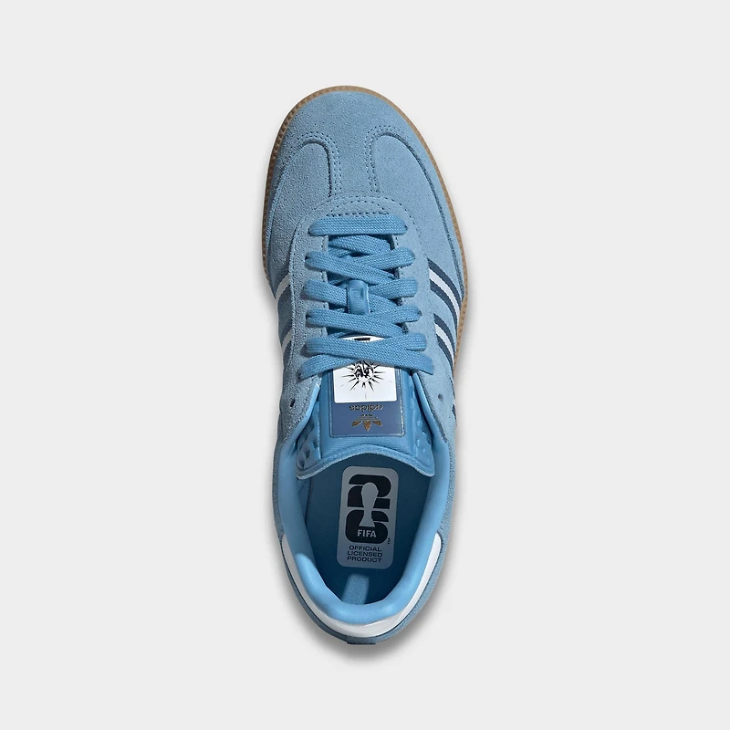 Big Kids' adidas Originals Samba OG FIFA World Cup 2026 Argentina Casual Shoes
