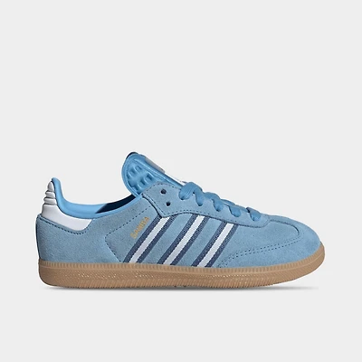 Little Kids' adidas Originals Samba OG FIFA World Cup 2026 Argentina Casual Shoes