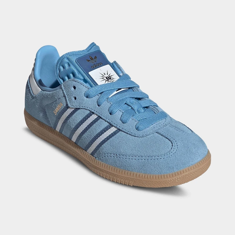 Little Kids' adidas Originals Samba OG FIFA World Cup 2026 Argentina Casual Shoes