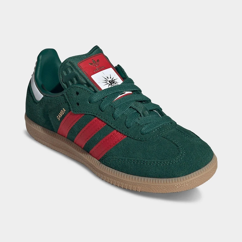 Little Kids' adidas Originals Samba OG FIFA World Cup 2026 Mexico Casual Shoes