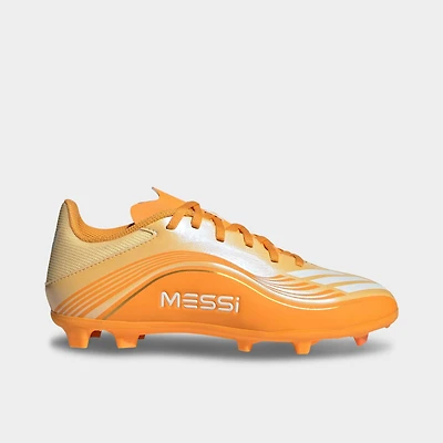 Little Kids' and Big adidas F50 Messi League Firm Ground Multi Soccer Cleats