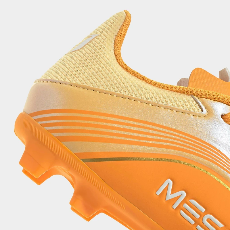 Little Kids' and Big adidas F50 Messi League Firm Ground Multi Soccer Cleats