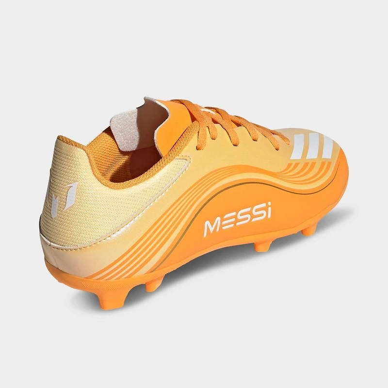 Little Kids' and Big adidas F50 Messi League Firm Ground Multi Soccer Cleats