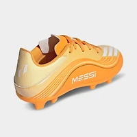 Little Kids' and Big adidas F50 Messi League Firm Ground Multi Soccer Cleats