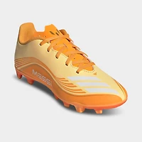 Little Kids' and Big adidas F50 Messi Club Firm Ground Multi Soccer Cleats