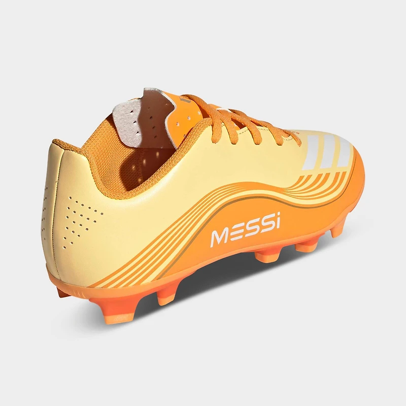 Little Kids' and Big adidas F50 Messi Club Firm Ground Multi Soccer Cleats