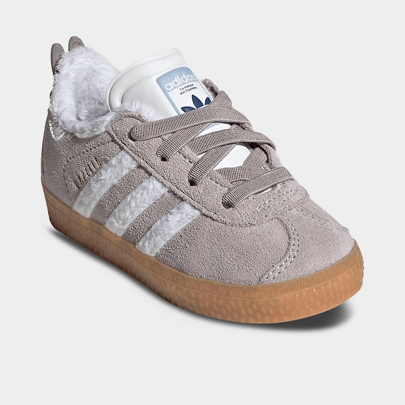 Kids' Toddler adidas Originals x Disney Zootopia Gazelle Comfort Closure Elastic Lace Casual Shoes