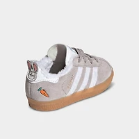Kids' Toddler adidas Originals x Disney Zootopia Gazelle Comfort Closure Elastic Lace Casual Shoes