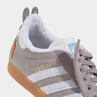 Little Kids' adidas Originals x Disney Zootopia Gazelle Comfort Closure Elastic Lace Casual Shoes