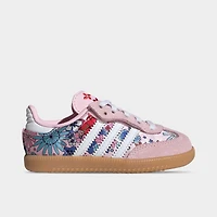 Girls' Toddler adidas Originals x Liberty London Samba OG Comfort Closure Casual Shoes