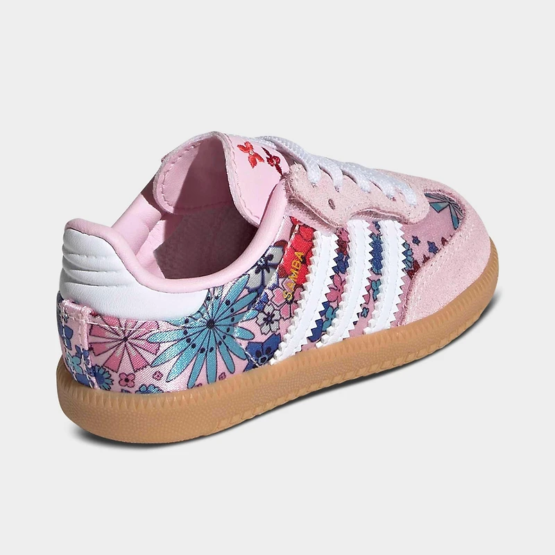 Girls' Toddler adidas Originals x Liberty London Samba OG Comfort Closure Casual Shoes