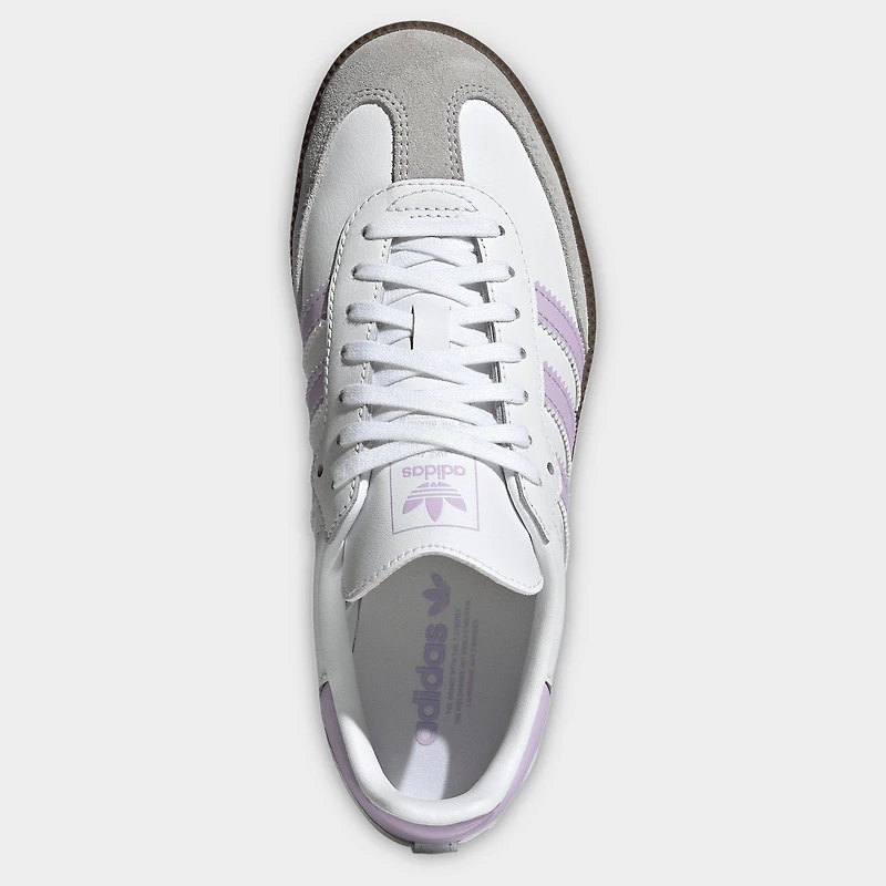 Big Kids' adidas Originals Samba OG Casual Shoes