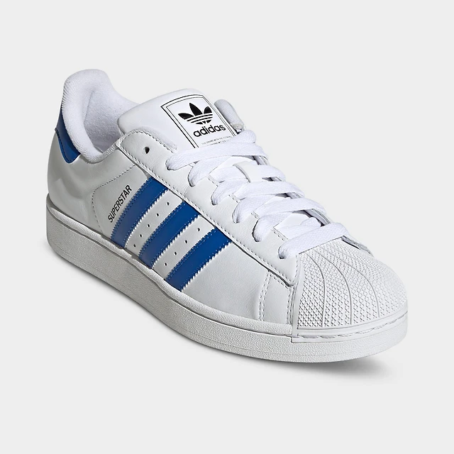 Sneaker Adidas Superstar Blue Jd Adidas Superstar Junior White