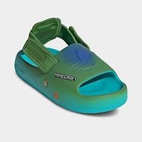 Little Kids' adidas Originals x Minecraft adiFOM adilette Slide Sandals