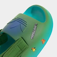 Little Kids' adidas Originals x Minecraft adiFOM adilette Slide Sandals