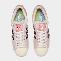 Men's adidas Originals Superstar x SpongeBob SquarePants Patrick Star Casual Shoes
