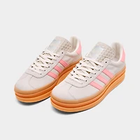 Girls' Big Kids' adidas Originals Gazelle Bold Casual Shoes