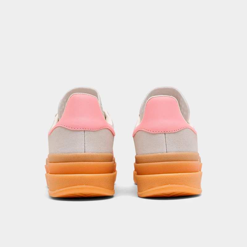 Girls' Big Kids' adidas Originals Gazelle Bold Casual Shoes