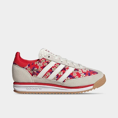 Girls' Big Kids' adidas Originals x Liberty London SL 72 RS Casual Shoes