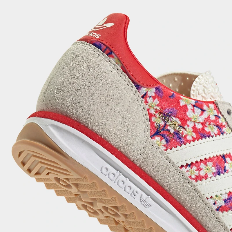 Girls' Big Kids' adidas Originals x Liberty London SL 72 RS Casual Shoes