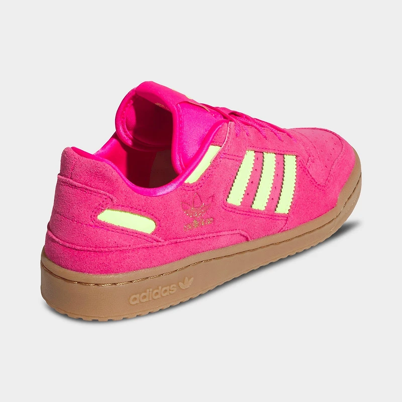 Women's adidas Originals Forum Low Classics Suede Casual Shoes