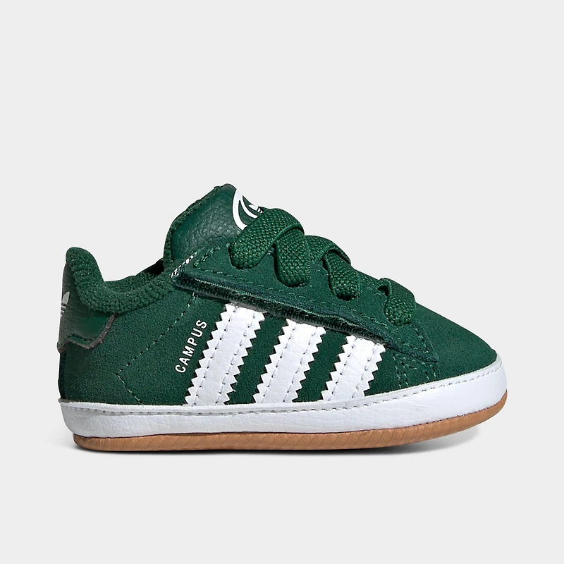 Infant adidas Originals Campus 00s Stretch Lace Comfort Closure Crib Shoes