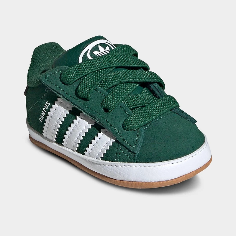 Infant adidas Originals Campus 00s Stretch Lace Comfort Closure Crib Shoes