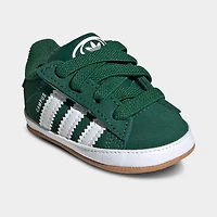 Infant adidas Originals Campus 00s Stretch Lace Comfort Closure Crib Shoes