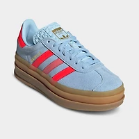 Big Kids' adidas Originals Gazelle Bold Casual Shoes