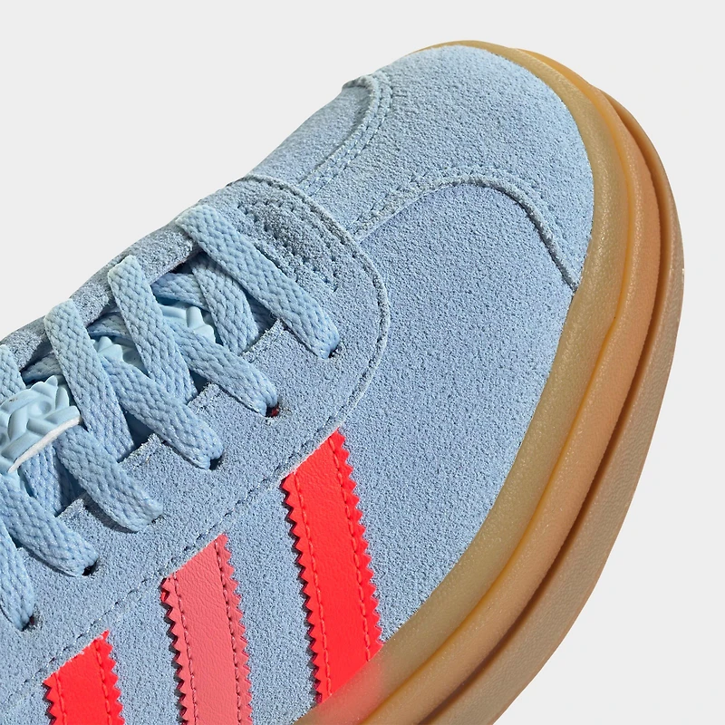 Big Kids' adidas Originals Gazelle Bold Casual Shoes