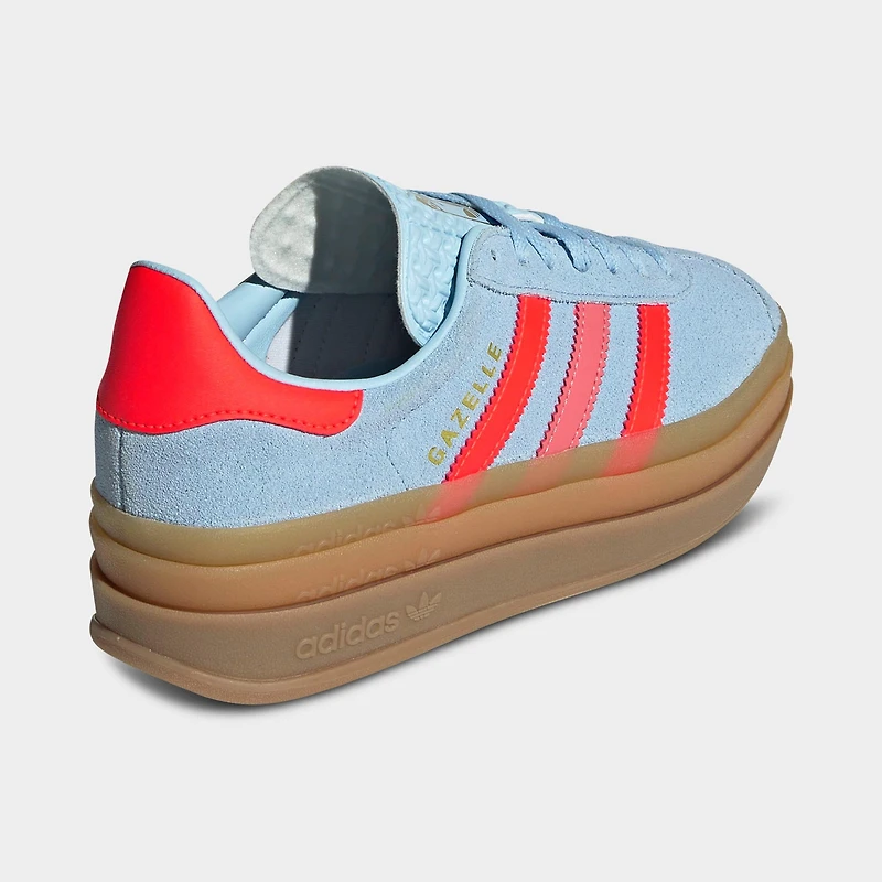 Big Kids' adidas Originals Gazelle Bold Casual Shoes