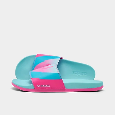 Men's adidas adilette Comfort Messi Slide Sandals
