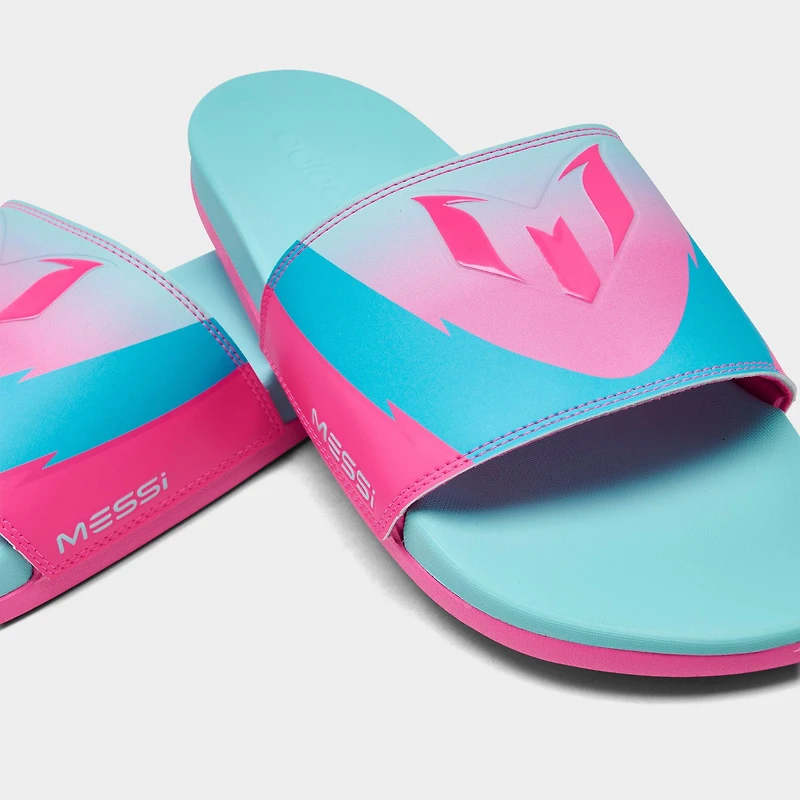 Men's adidas adilette Comfort Messi Slide Sandals