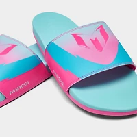 Men's adidas adilette Comfort Messi Slide Sandals