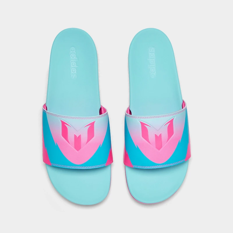 Men's adidas adilette Comfort Messi Slide Sandals