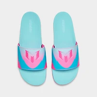 Men's adidas adilette Comfort Messi Slide Sandals