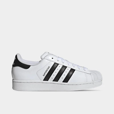 Men's adidas Originals Superstar II Patent Leather Casual Shoes