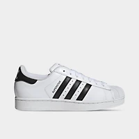 Men's adidas Originals Superstar II Patent Leather Casual Shoes