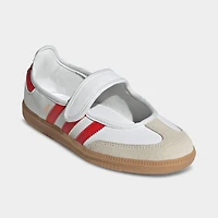 Girls' Big Kids' adidas Originals Samba Jane Casual Shoes