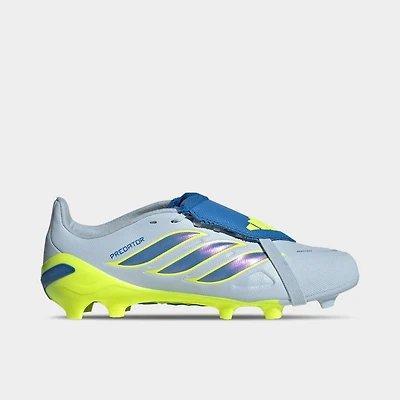 Little Kids' and Big adidas Predator League Fold-Over Tongue Firm Ground Soccer Cleats
