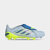 Little Kids' and Big adidas Predator League Fold-Over Tongue Firm Ground Soccer Cleats