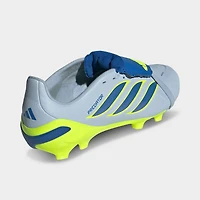 Little Kids' and Big adidas Predator League Fold-Over Tongue Firm Ground Soccer Cleats