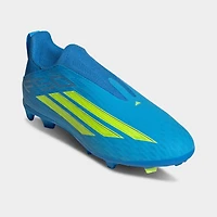 Big Kids' adidas F50 League Laceless Firm Ground and Multi Soccer Cleats