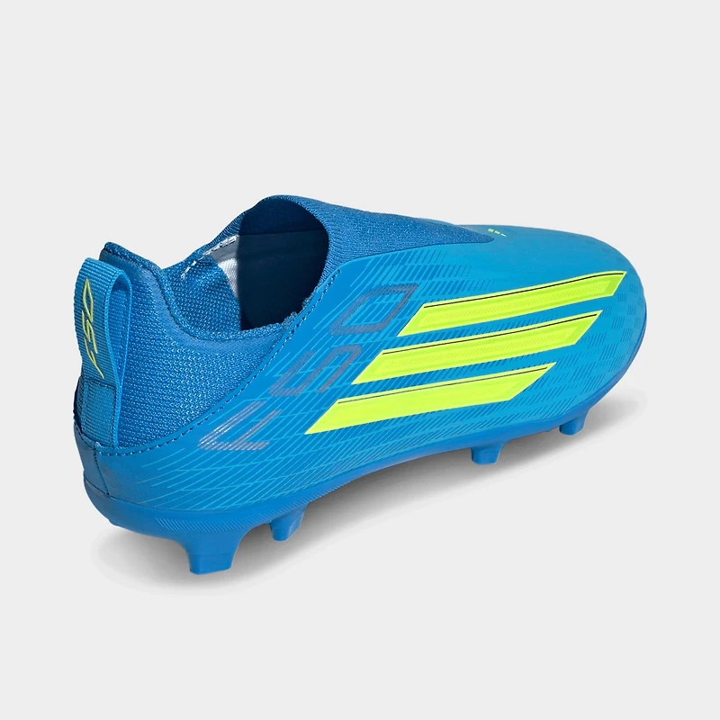 Big Kids' adidas F50 League Laceless Firm Ground and Multi Soccer Cleats