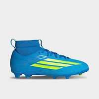 Big Kids' adidas F50 League Mid Cut Firm Ground and Multi Soccer Cleats